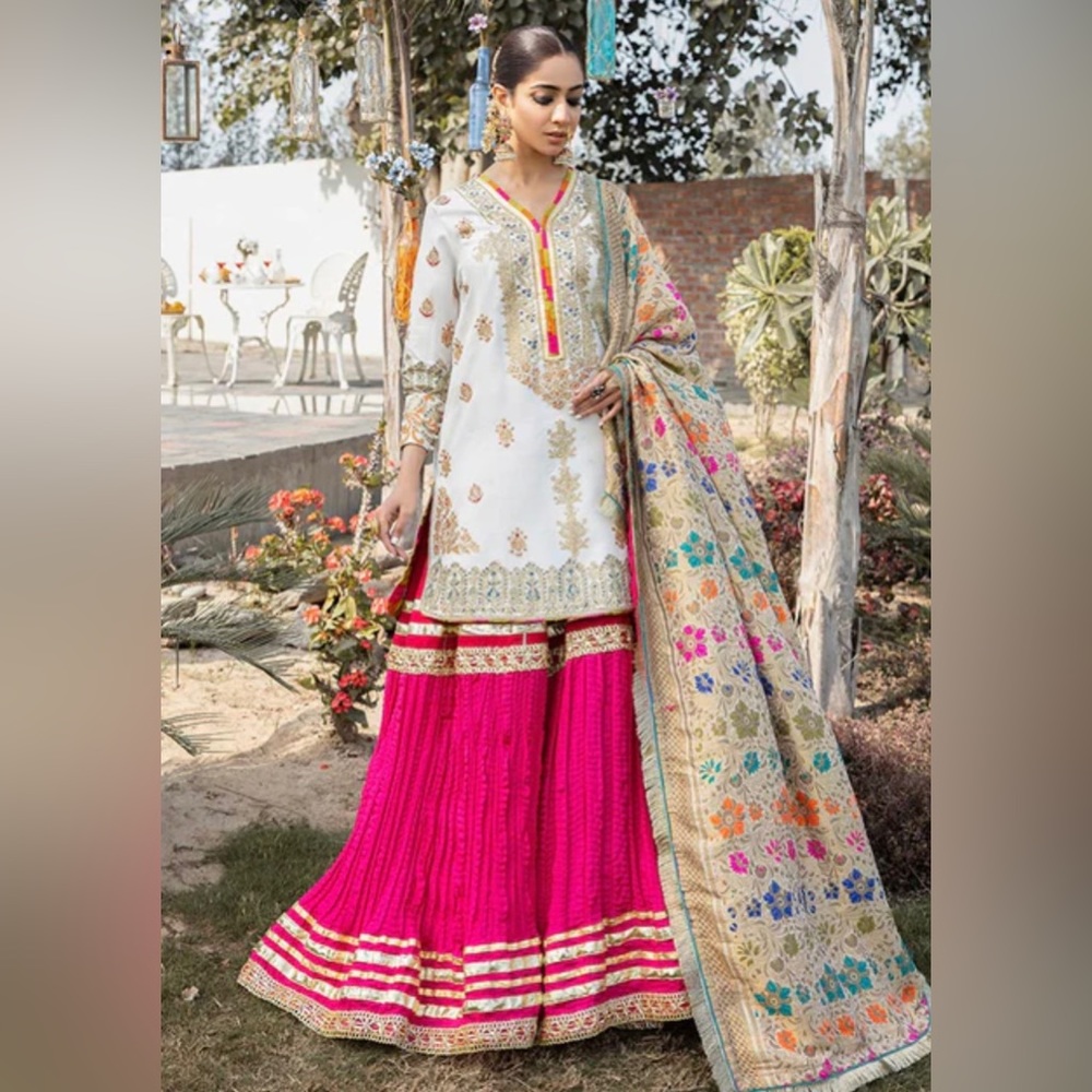 COPY - Maharani- Luxury Pret Silk Gharara